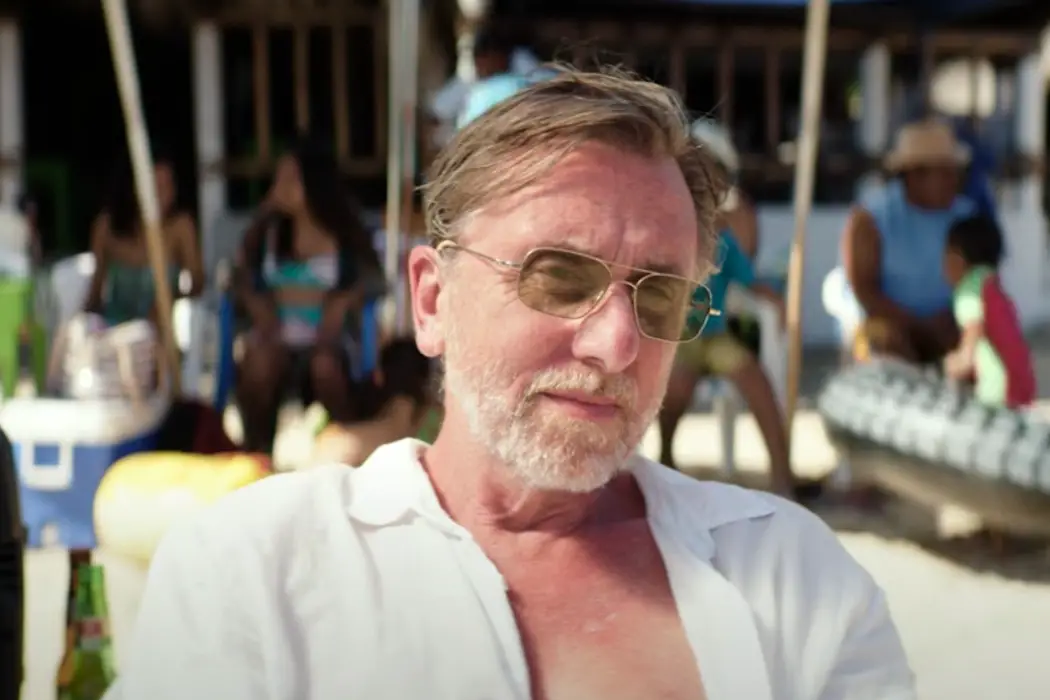 SUNDOWN: Tim Roth Takes A Trip