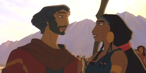 Animation Sensation: THE PRINCE OF EGYPT: Or, How To Make A Religious Movie The Right Way