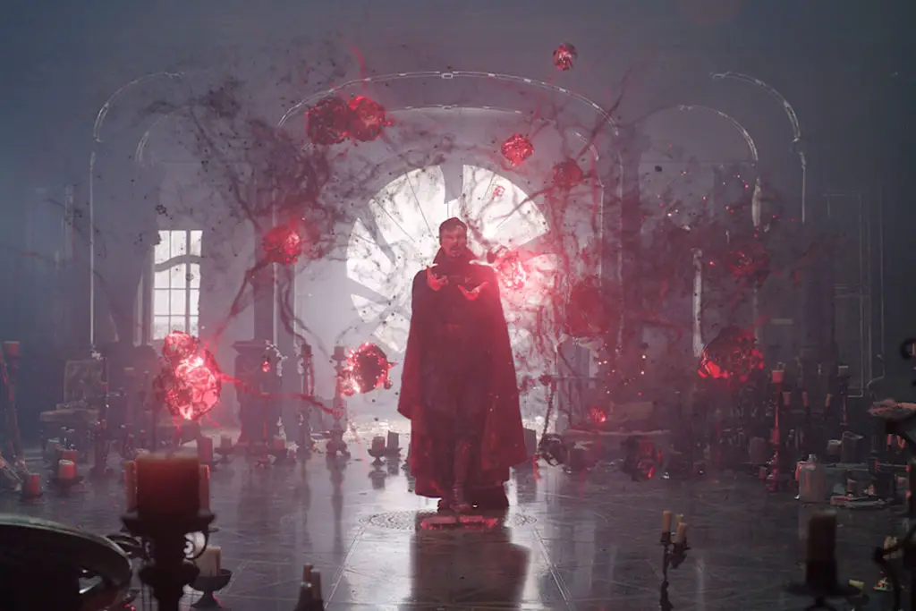 DOCTOR STRANGE IN THE MULTIVERSE OF MADNESS Trailer