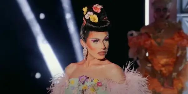 RUPAUL'S DRAG RACE S14E5 "Save A Queen": Shock & Despair As Kornbread Departs