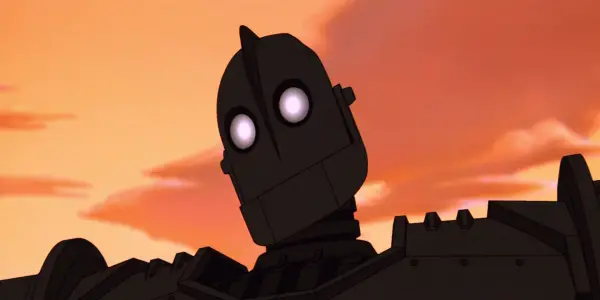 Animation Sensation: THE IRON GIANT: Brad Bird's Robot Story With A Big Heart