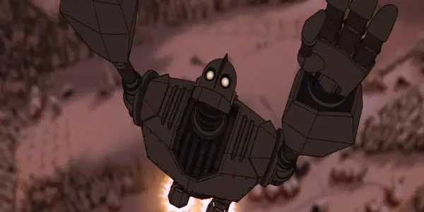 Animation Sensation: THE IRON GIANT: Brad Bird's Robot Story With A Big Heart