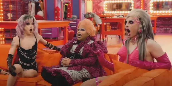 RUPAUL'S DRAG RACE S14311 "An Extra Special Episode": A Exhilerating Lip Sync Smackdown Raises The Stakes 