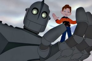 Animation Sensation: THE IRON GIANT: Brad Bird's Robot Story With A Big Heart