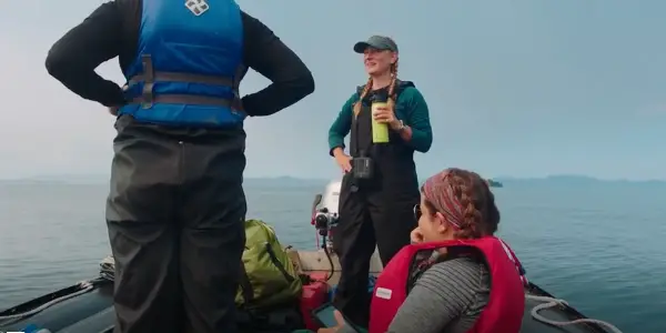 FATHOM: Whale Researcher Documentary Dives Deep