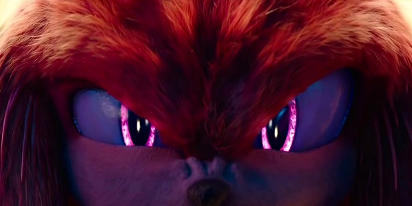 Knuckles dominates the screen in first Sonic the Hedgehog 2 movie