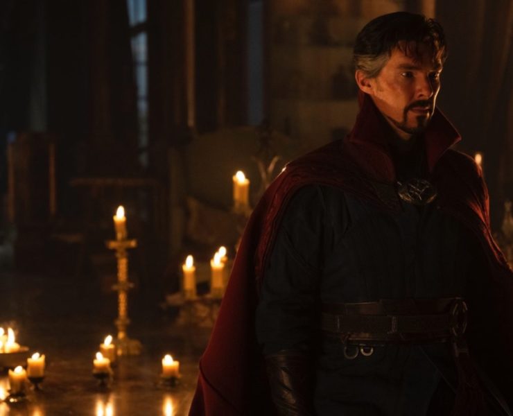 DOCTOR STRANGE IN THE MULTIVERSE OF MADNESS: Messy In All The Right Ways