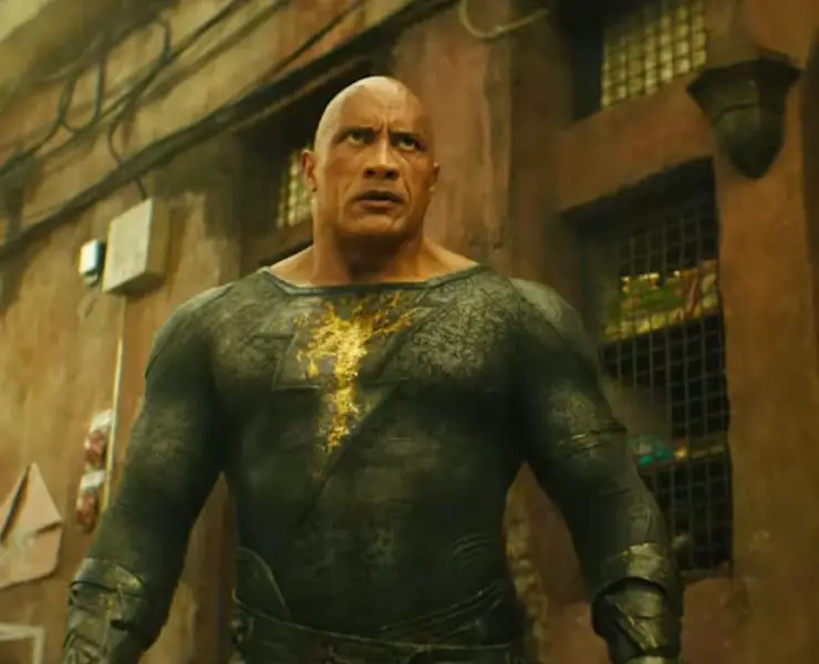 BLACK ADAM Trailer