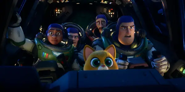 LIGHTYEAR: A Straightforward Space Adventure for the Family