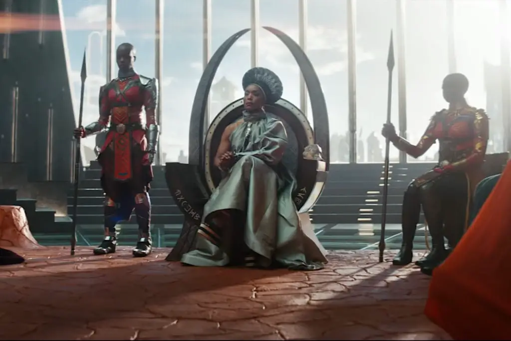 BLACK BLACK PANTHER: WAKANDA FOREVER: A Messy, But Emotional Tribute to The King