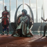 BLACK BLACK PANTHER: WAKANDA FOREVER: A Messy, But Emotional Tribute to The King