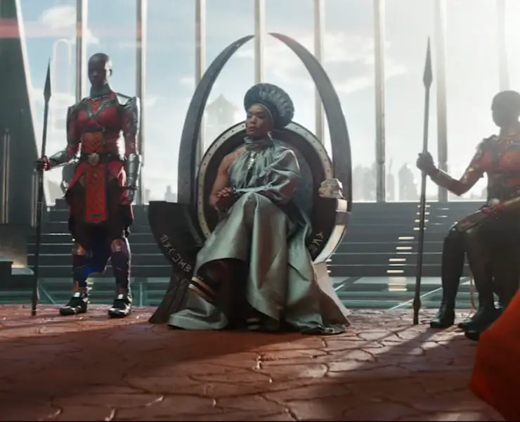 BLACK BLACK PANTHER: WAKANDA FOREVER: A Messy, But Emotional Tribute to The King