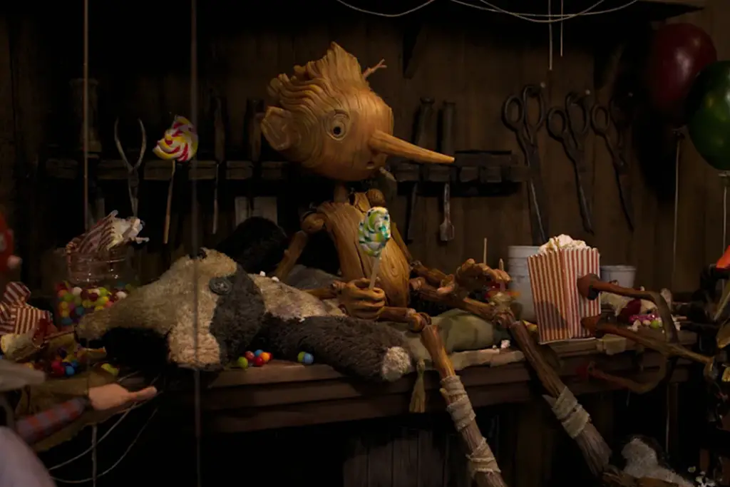 GUILLERMO DEL TORO'S PINOCCHIO Trailer