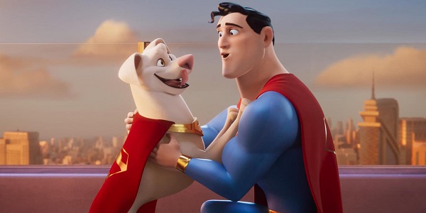 DC LEAGUE OF SUPER-PETS: A Mild-Mannered Superhero Comedy