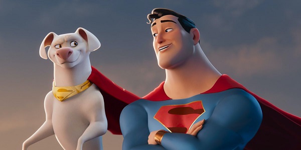 DC LEAGUE OF SUPER-PETS: A Mild-Mannered Superhero Comedy