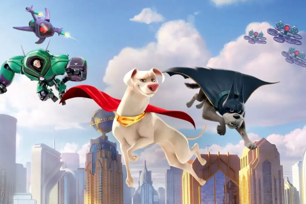 DC LEAGUE OF SUPER-PETS: A Mild-Mannered Superhero Comedy