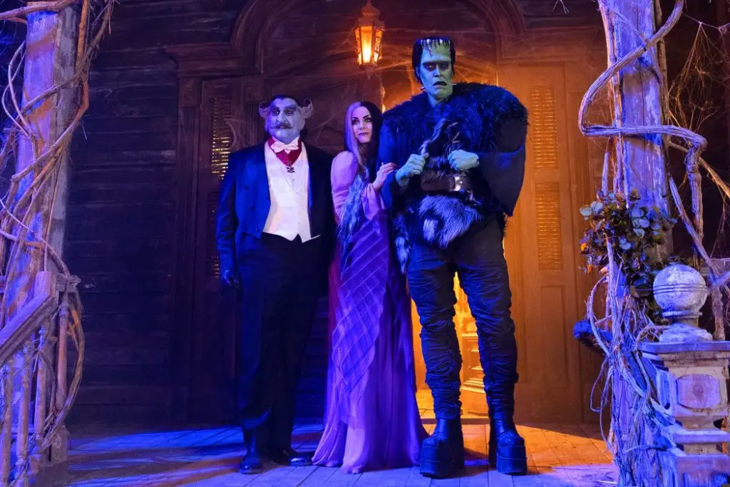 THE MUNSTERS: Rob Zombie Returns To Spook Audiences This Halloween