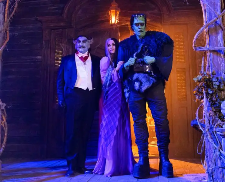 THE MUNSTERS: Rob Zombie Returns To Spook Audiences This Halloween