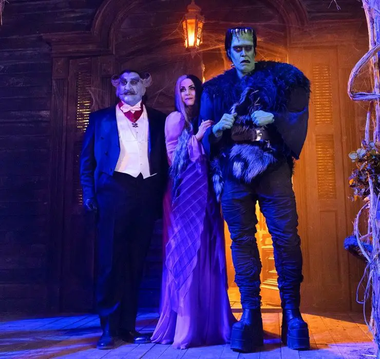 THE MUNSTERS: Rob Zombie Returns To Spook Audiences This Halloween