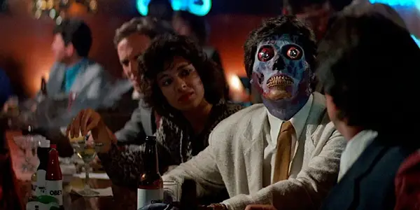 Inquiring Minds: THEY LIVE (1988)