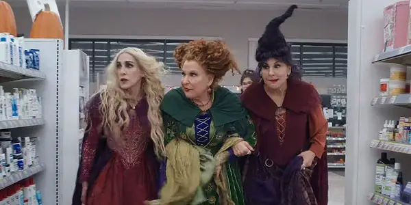 HOCUS POCUS 2: The Witches Are Kinda Back