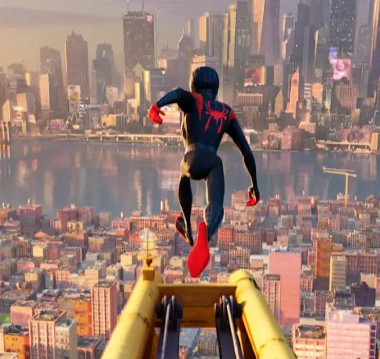 SPIDER-MAN ACROSS THE SPIDER-VERSE Trailer