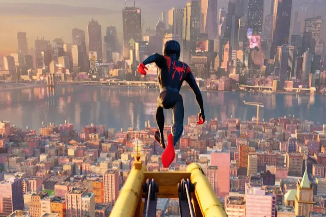 SPIDER-MAN ACROSS THE SPIDER-VERSE Trailer