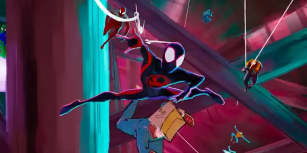 SPIDER-MAN ACROSS THE SPIDER-VERSE Trailer