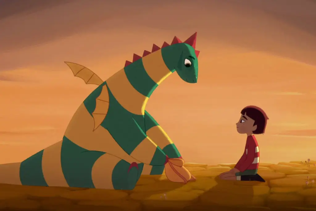 MY FATHER'S DRAGON: Cartoon Saloon's Kid-Friendly Film Doesn't Fly