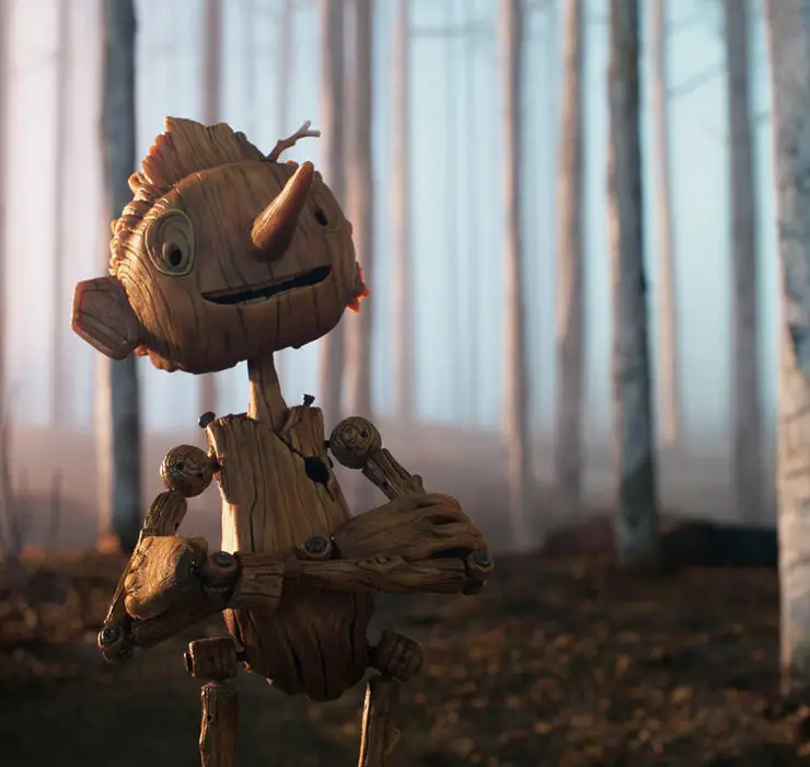 PINOCCHIO: Guillermo del Toro Brings an Imaginative Vision to the Classic Story