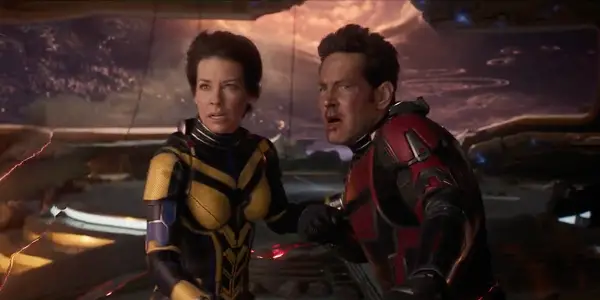 ANT-MAN AND THE WASP: QUANTUMANIA: Plucky Little Hero In Overstuffed Movie