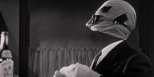 Horrific Inquiry: THE INVISIBLE MAN (1933)