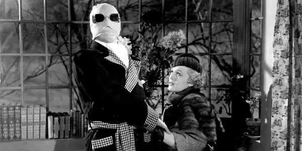 Horrific Inquiry: THE INVISIBLE MAN (1933)