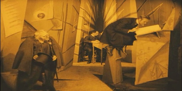 Away From The Hype: THE CABINET OF DR CALIGARI