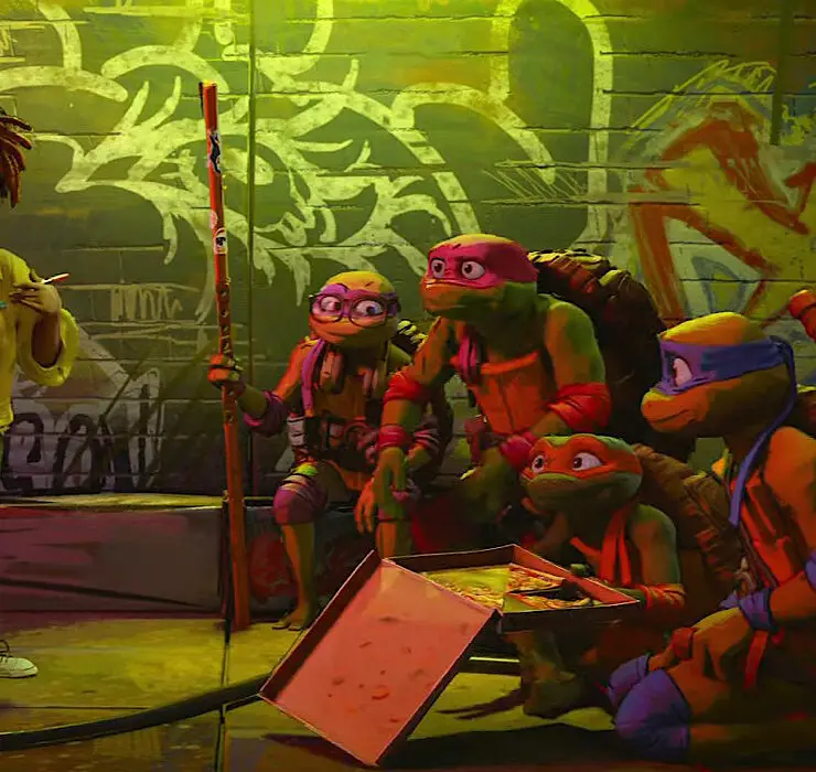 TEENAGE MUTANT NINJA TURTLES: MUTANT MAYHEM: A Mostly Mondo Revival