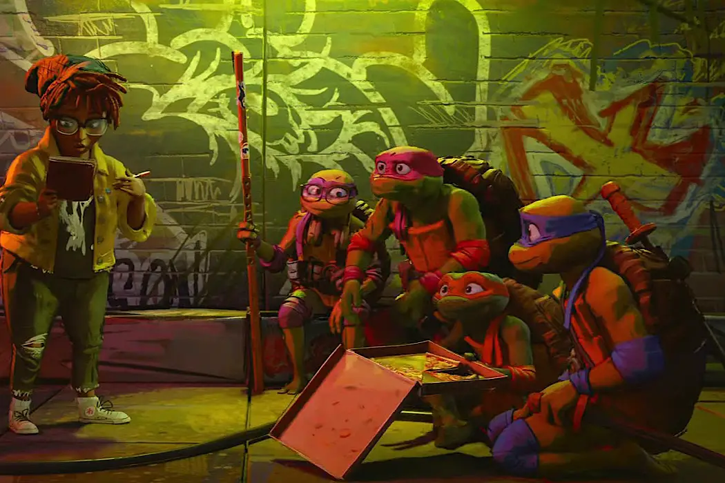 Teenage Mutant Ninja Turtles: Mutant Mayhem' review: A worthy trip through  the sewers