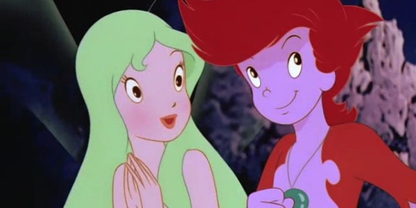 Animation Sensation: THE SEA PRINCE AND THE FIRE CHILD: A Classic Waiting To Be Rediscovered