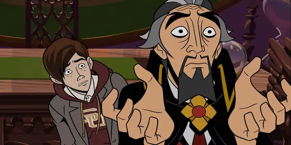 THE VENTURE BROS: Radiant Is The Blood Of The Baboon Heart