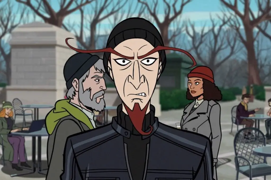 Not Very Hank, but also Hank! : r/venturebros