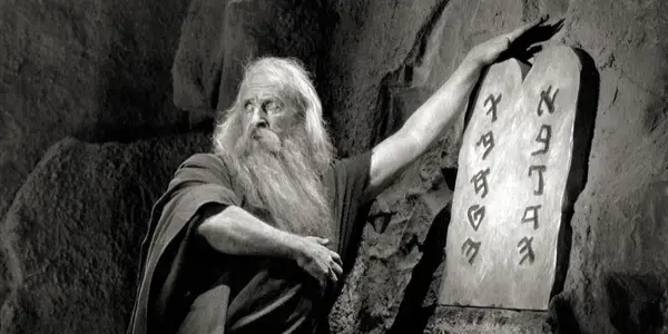 A Century In Cinema: THE TEN COMMANDMENTS (1923)