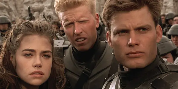 INQUIRING MINDS: Verhoeven Double Feature: ROBOCOP & STARSHIP TROOPERS