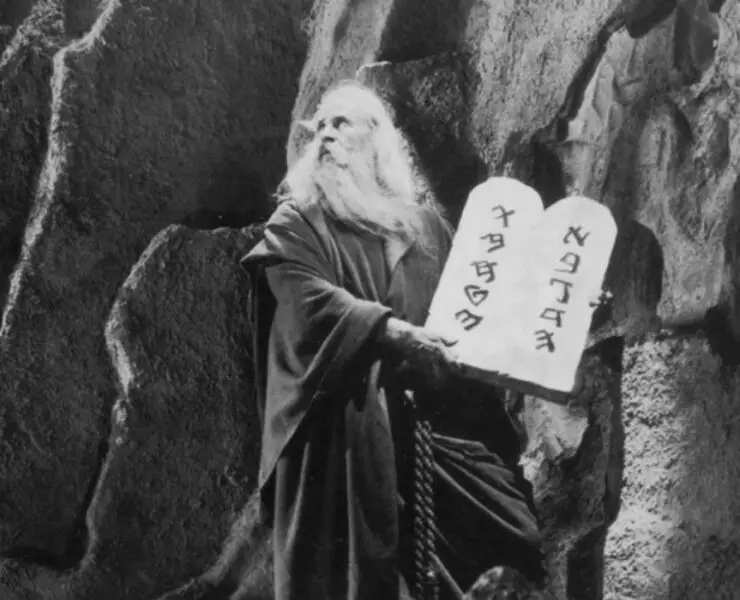 A Century In Cinema: THE TEN COMMANDMENTS (1923)