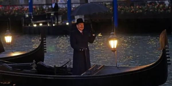 A HAUNTING IN VENICE: Branagh Steers Christie Into New, Choppy Waters