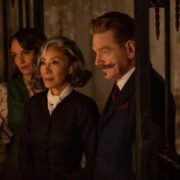 A HAUNTING IN VENICE: Branagh Steers Christie Into New, Choppy Waters