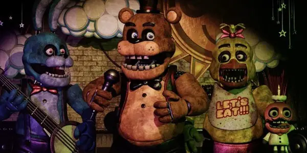 FIVE NIGHTS AT FREDDY'S: Recycled Pizza, Recycled Scares