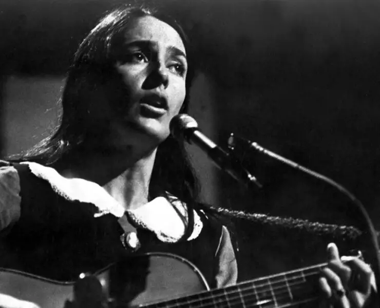 JOAN BAEZ I AM NOISE: Anger Lurking Under A Big Smile