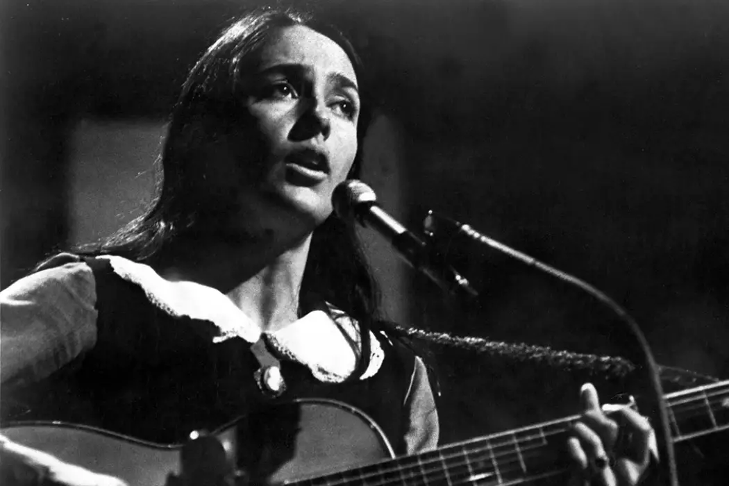 JOAN BAEZ I AM NOISE: Anger Lurking Under A Big Smile