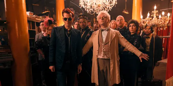 GOOD OMENS Season 2: A Gorgeously Miraculous Second Act