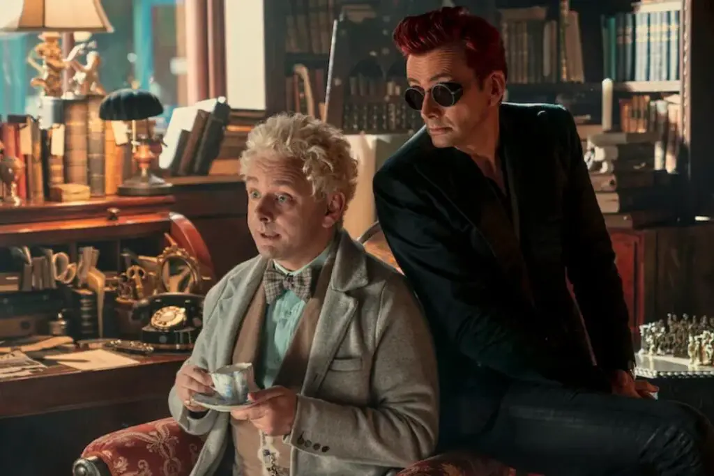 GOOD OMENS Season 2: A Gorgeously Miraculous Second Act