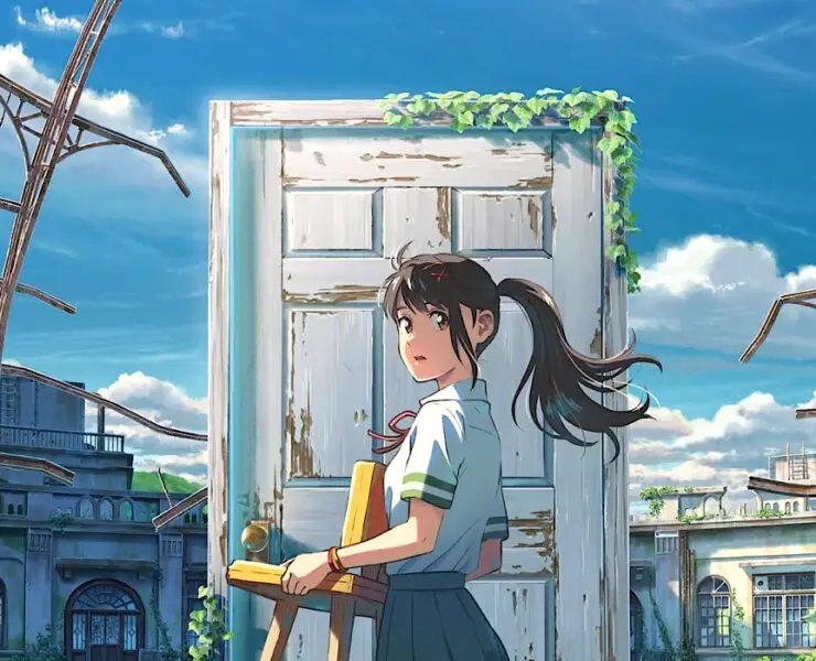 Interview With SUZUME Director & Writer Makoto Shinkai